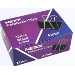  Nexx Fold back clips 41mm 12’s  
